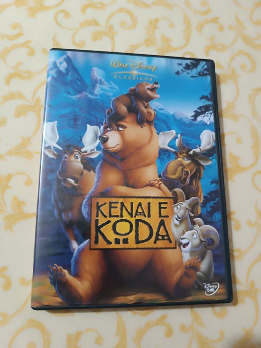 Kenai E Koda. DVD. Filme infantil