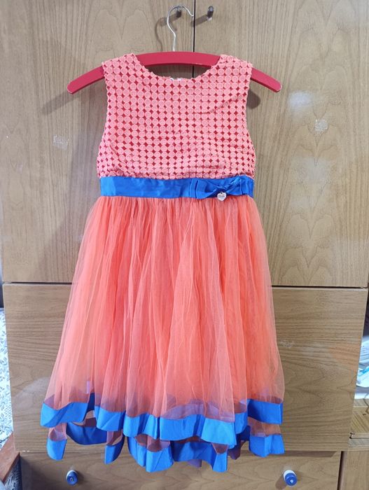 Платье на весну и лето