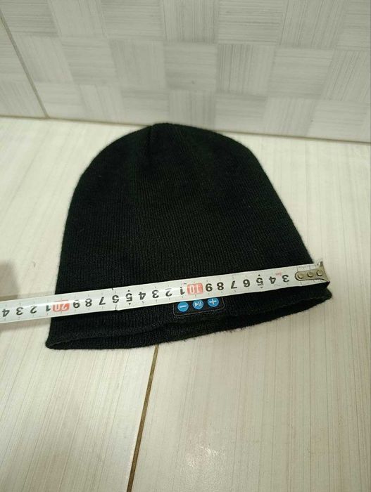 Шапка з bluetooth навушниками