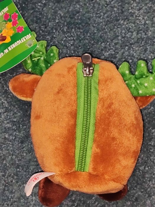 Детский мягкий кошелек,лось