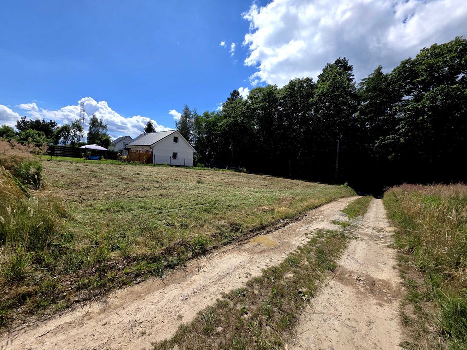 Sprzedam działkę budowlaną - ogłoszenie bezpośrednie - Widok 3