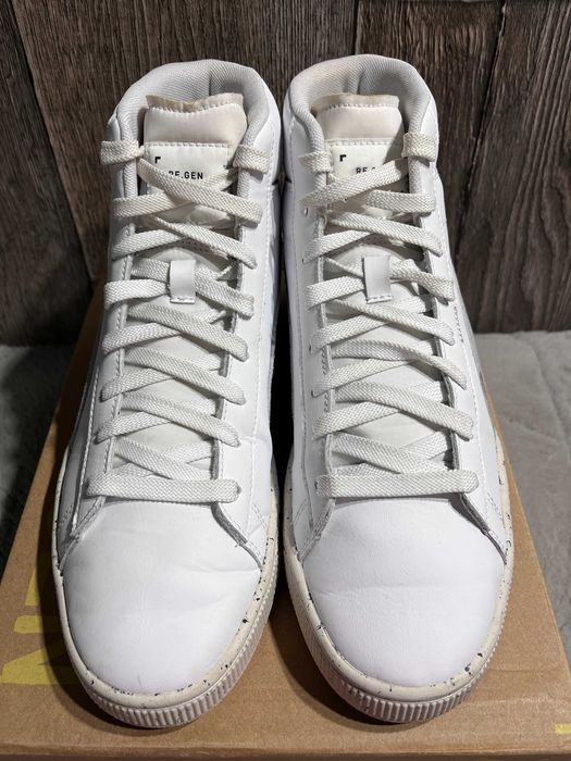 buty męskie sneakersy puma basket mid v2 41