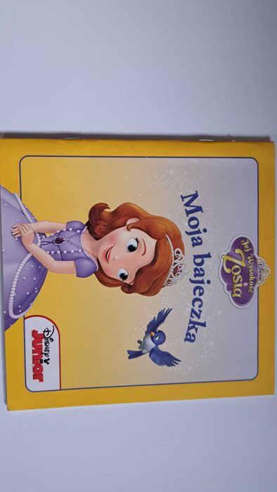 Książeczka dla dzieci - Księżniczka Zosia