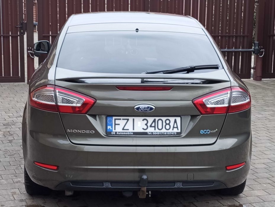 Mondeo MK4 1.6 tdci