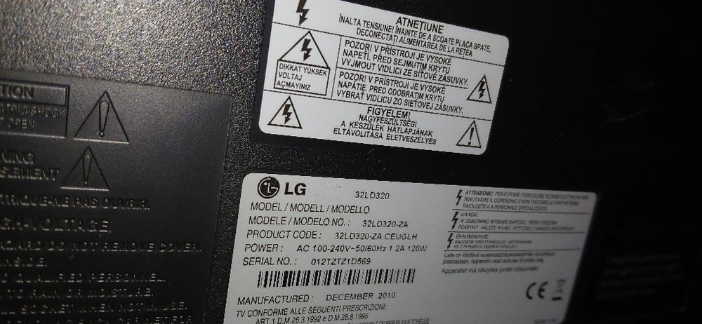 TV 32 Polegadas LG como Novas tenho duas