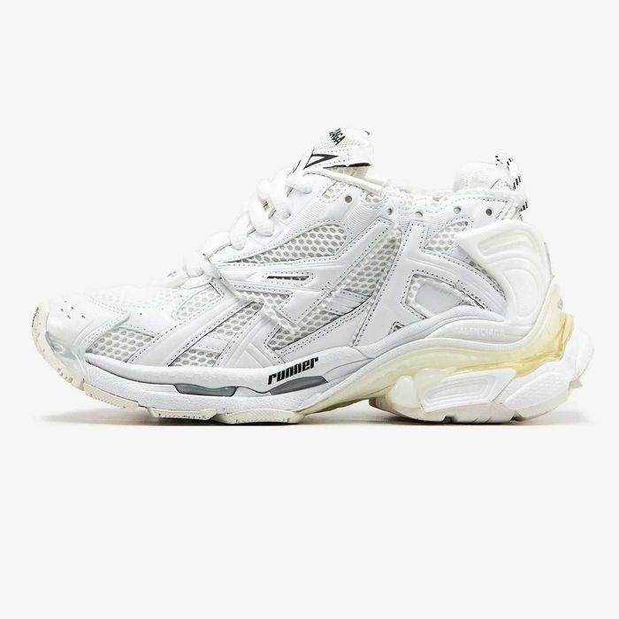 Balenciaga Runner Trainer White (36-40)
