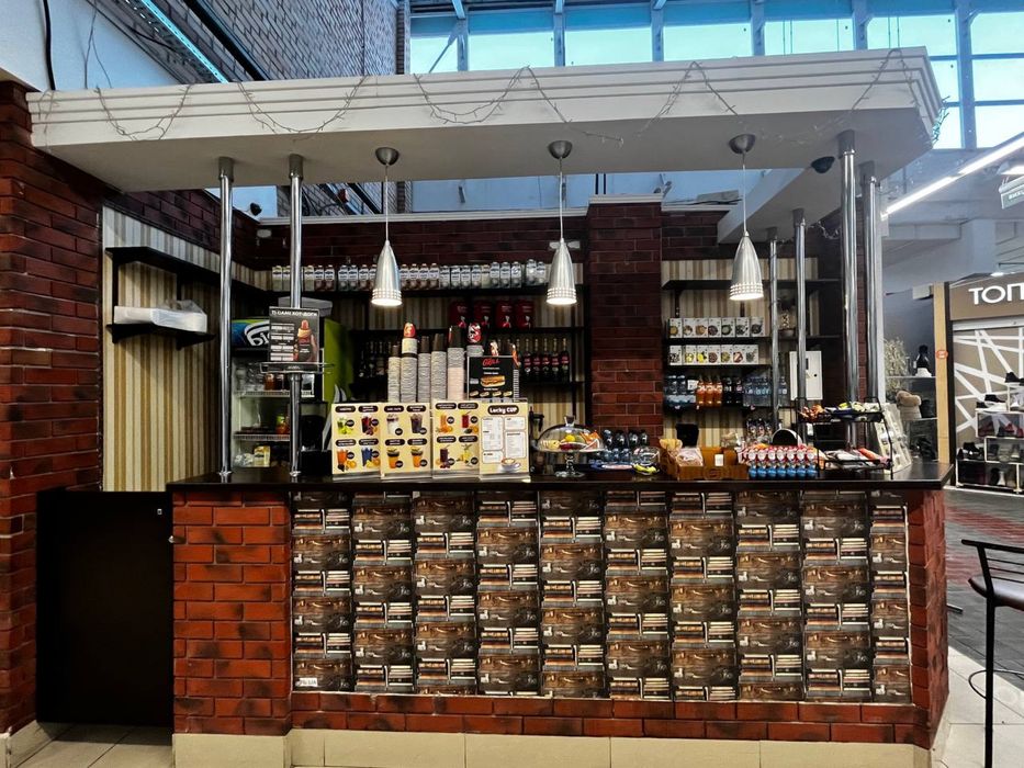 Кавярня працююча