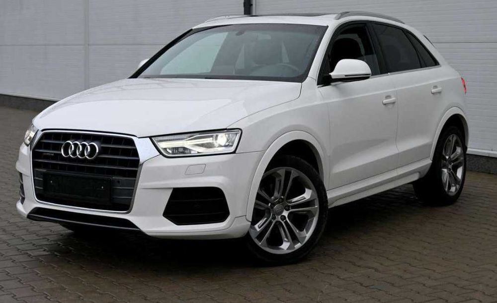 Audi Q3 2016 року