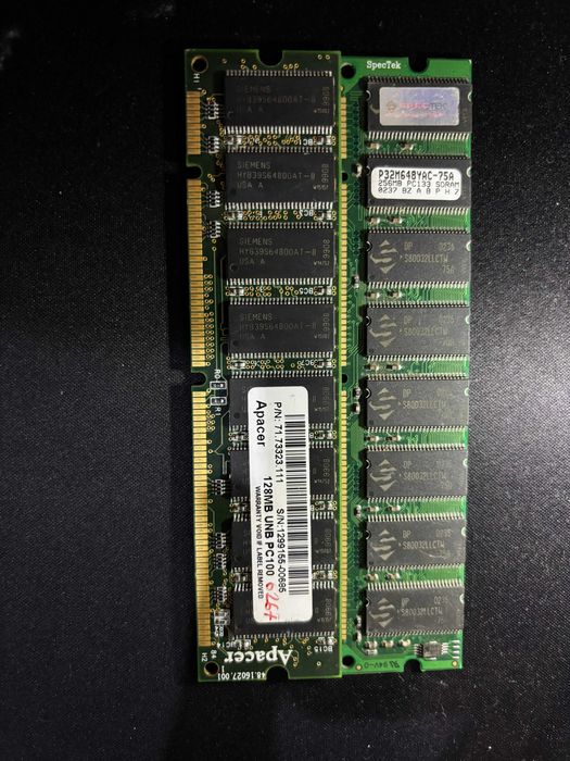 Lote de Memórias RAM – DDR, DDR2 e DDR3 (PC e portátil)