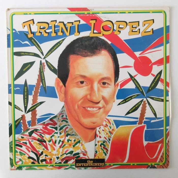 TRINI LOPEZ - Trini Lopez (LP)