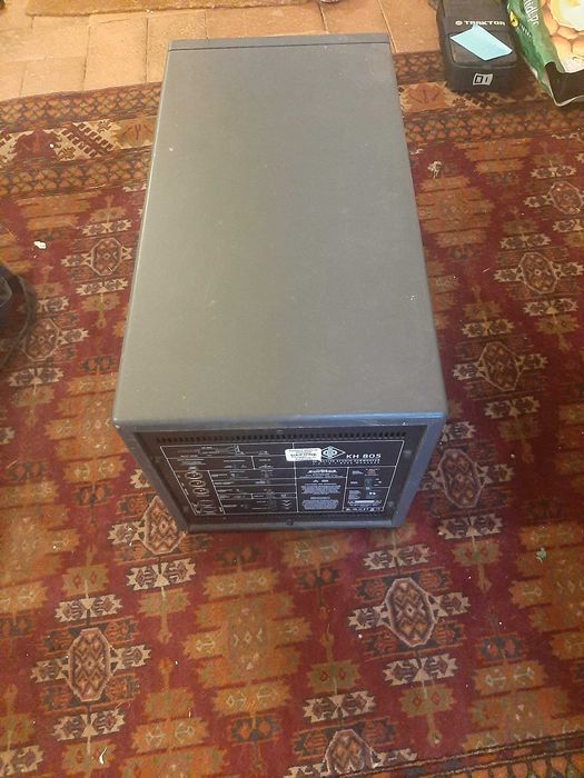 New Mann Active studio subwoofer 2.0/0.1 Bass