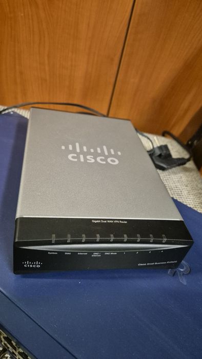 Cisco Gigabit Dual Wan Gigabit Router RV042G