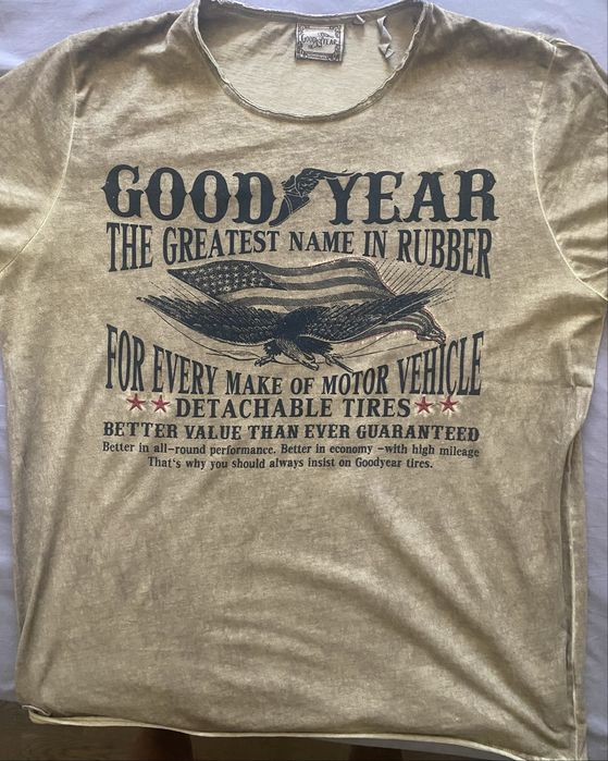 Tshirt męski Good Year