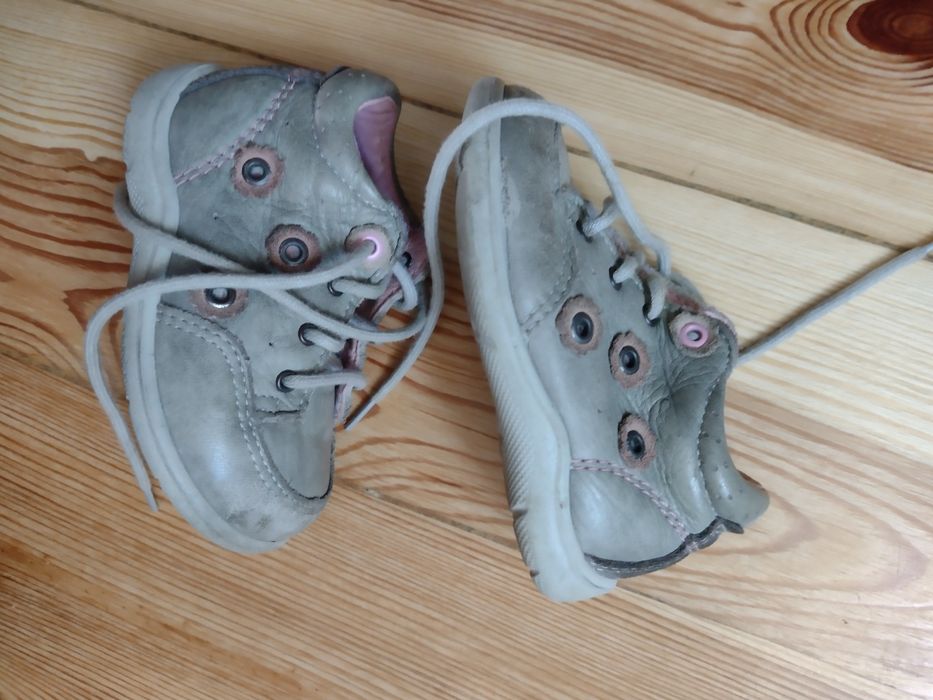 Skórzane buty dziecięce