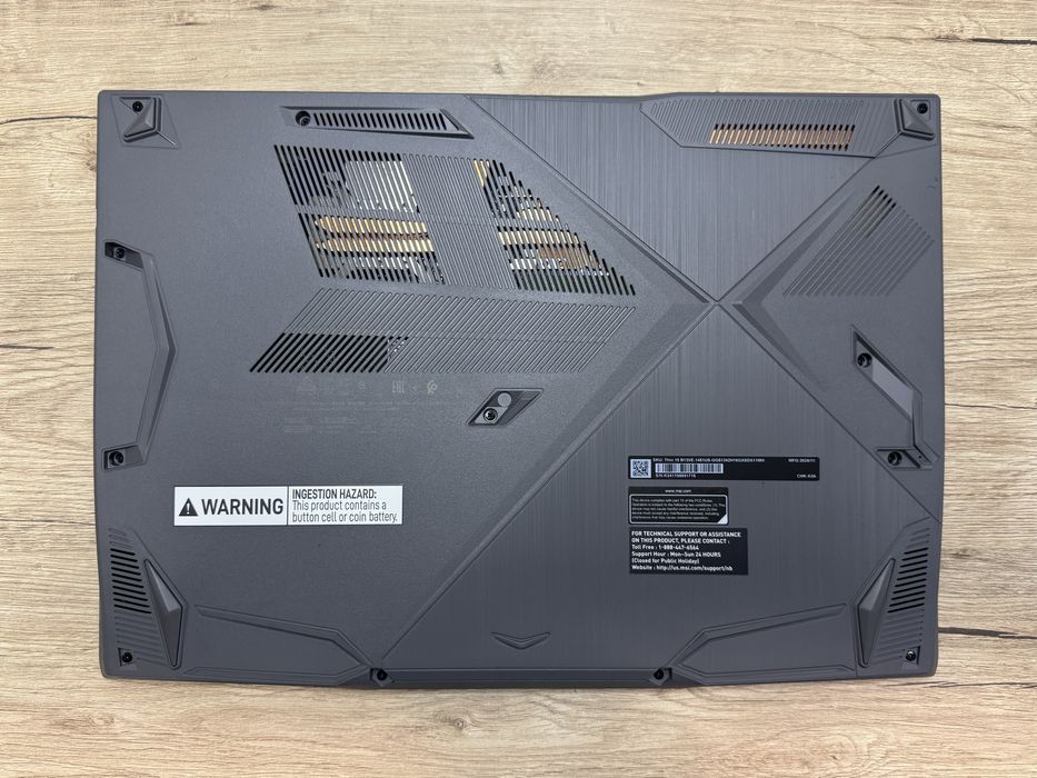 MSI Thin 15 B13VE / i5-13420H / RTX 4050 6GB / 16GB RAM / SSD 1TB