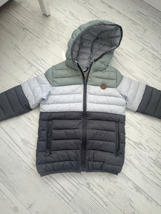 Wiosenna kurtka pikowana dla chlopca Reserved 122