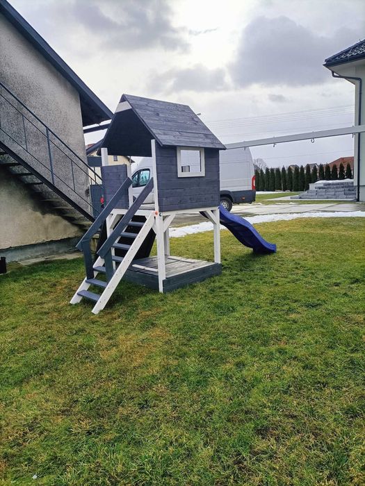 %RATY% Zapisy na 2026r.  D1 Plac zabaw domek dla dzieci MONTAŻ GRATIS