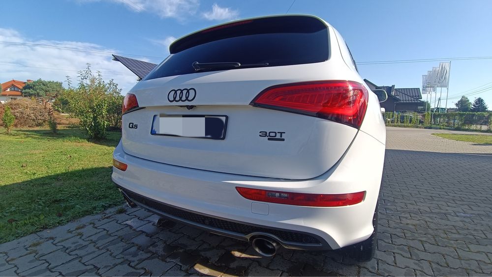 Audi Q5 3.0Tfsi + LPG