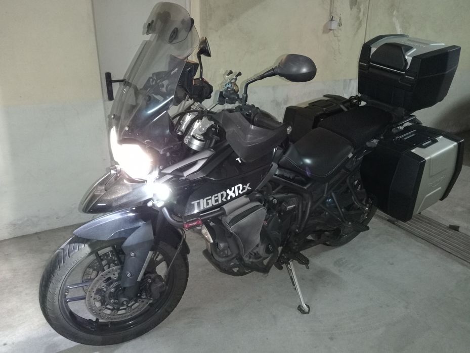 Triumph Tiger 800 xrx de 2015