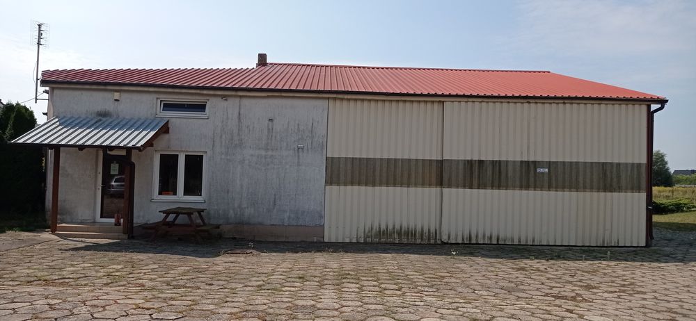 Hala 200 m² Garaż Warsztat Pomieszczenie gospodarcze - Widok 3