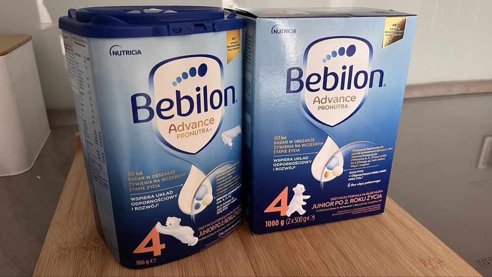 Bebilon Advance pronutra 4 1800g