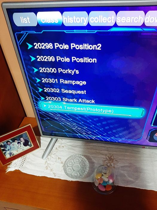 Consola de Jogos de ligar á TV por HDMI e usar