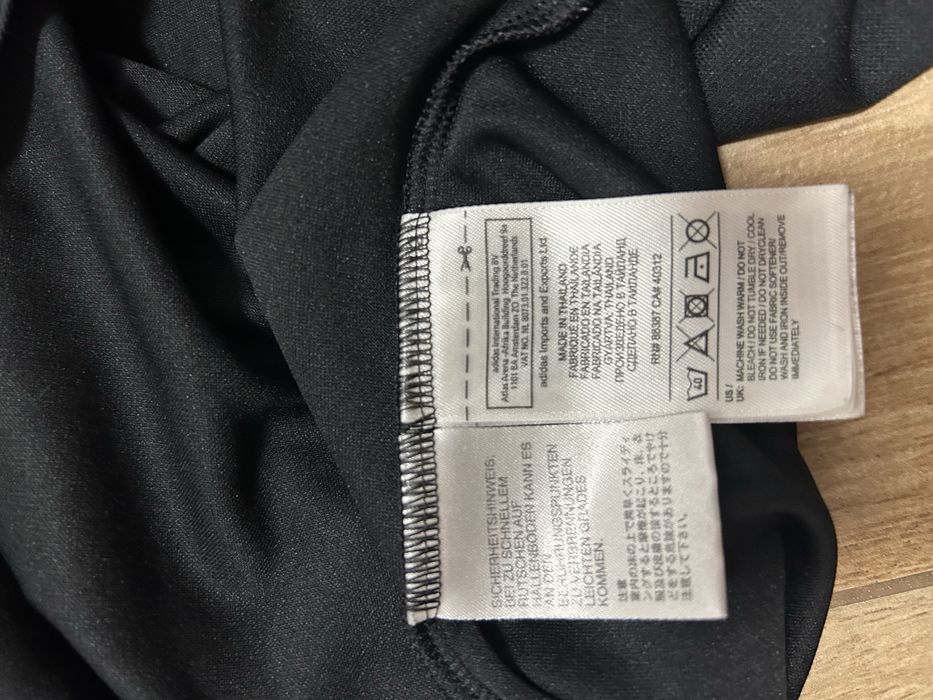 Oryginalna bluza bramkarska Adidas VfL Platte Heide, rozm. Xl