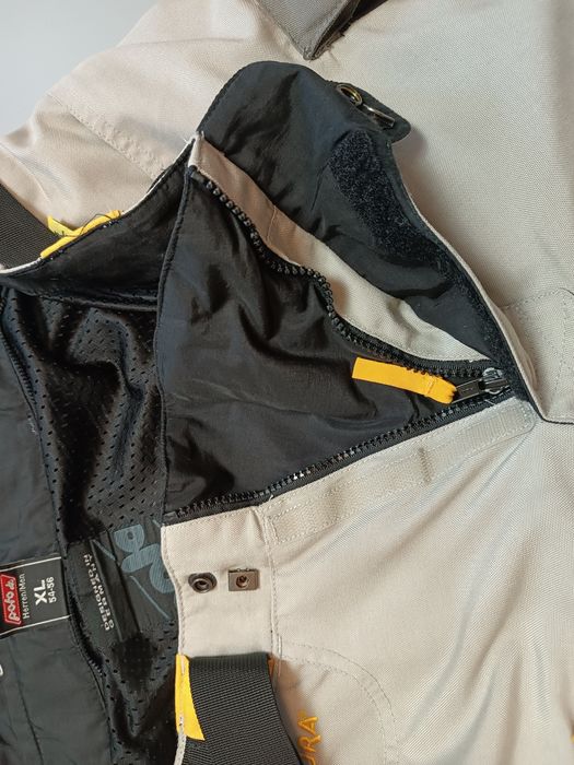 Топовые мотоштаны Polo Pharao Adventure Premium Cordura (XL) с защитой Safe-max!