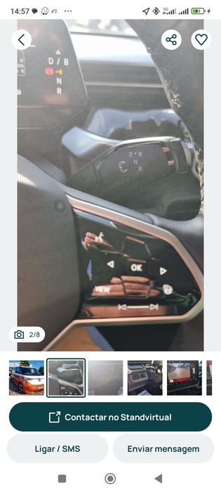Aluguer vw ID buzz Pao de forma eletrica