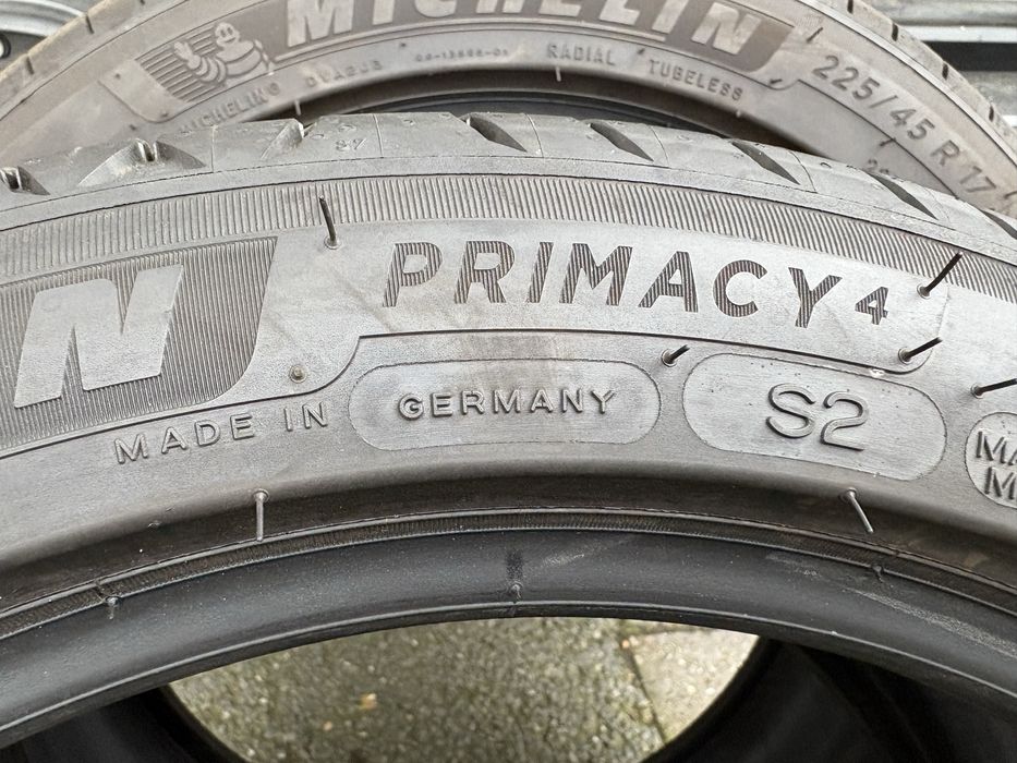 225/45 R17 91W Michelin Primacy4 art.(2192)