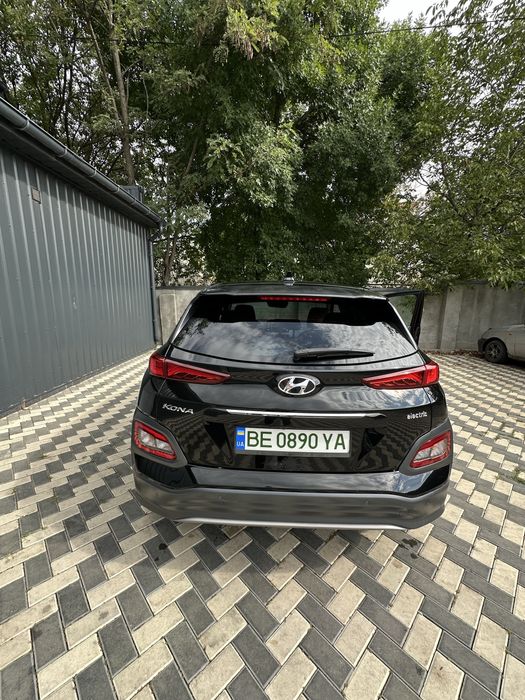 Hyundai kona электро кар в идеальном состояние