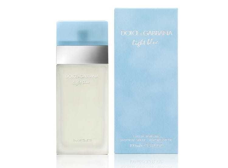 DOLCE & GABBANA LIGHT BLUE edt 100 ml produkt