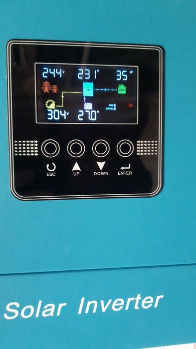 Inversor easun 4200w