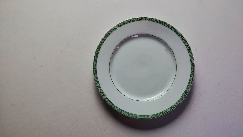 Prato de sobremesa, SP Coimbra, (Greek Key)