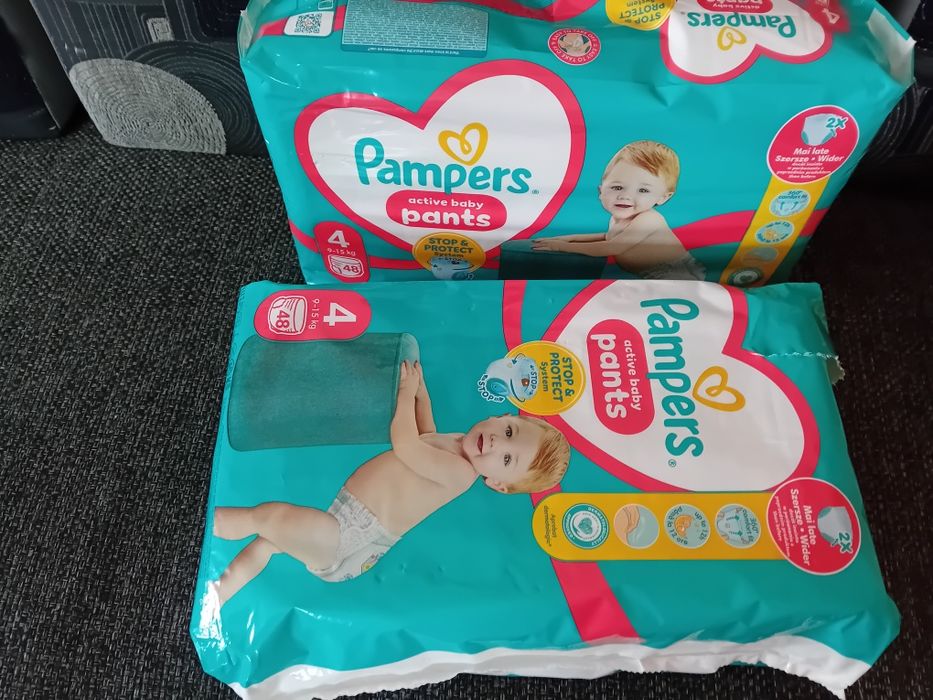 Mam na sprzedaż pampersy