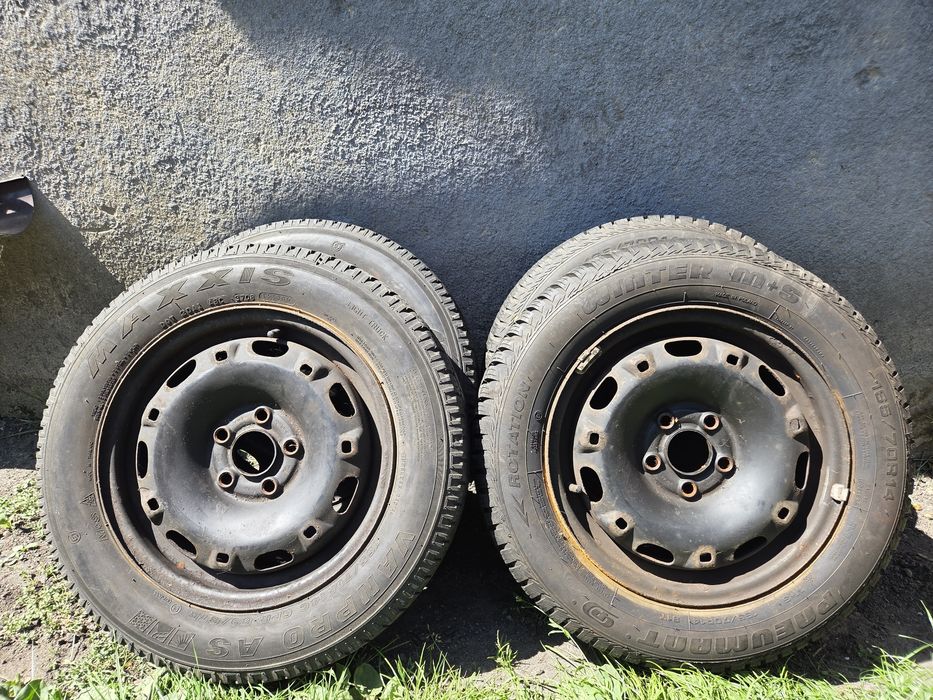 Koła 5x100 r14.  VW polo
