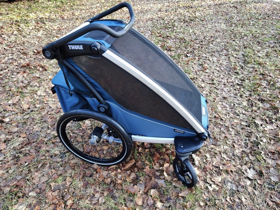 Thule Chariot Cross wysyłka przyczepka rowerowa