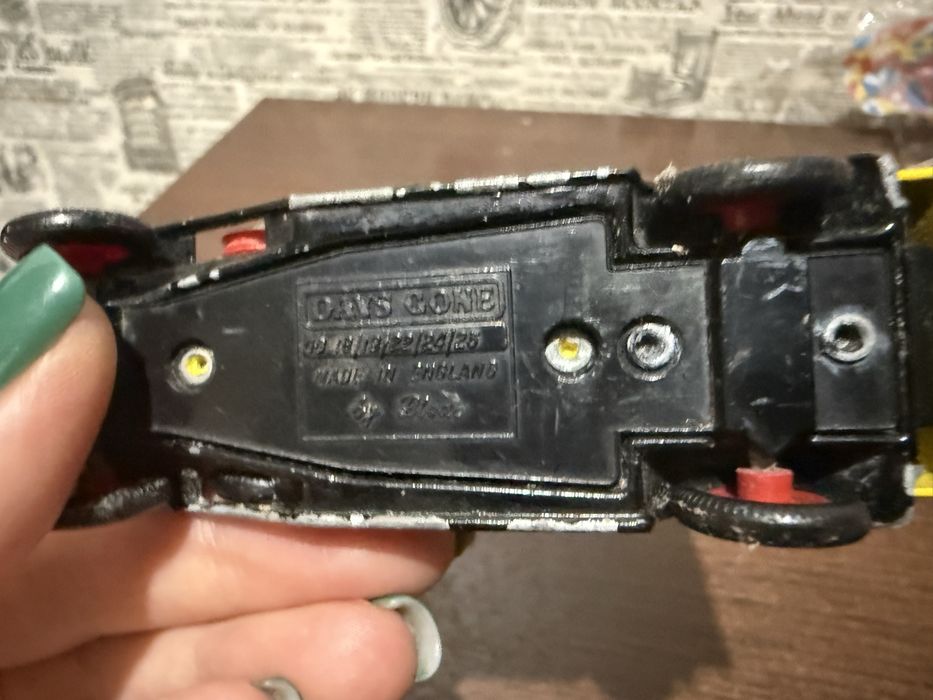 Модель грузовика Colman’s