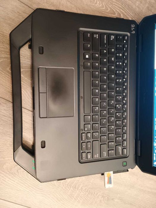Dell rugget 5414 i5\8gb\250 SSD захищений ноутбук