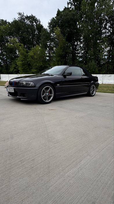 BMW e46 Cabrio Кабріолет