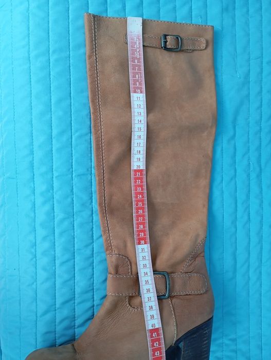 Botas de cano alto