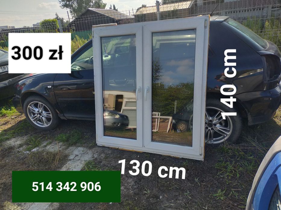 Okno pcv używane