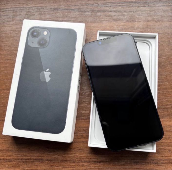    Iphone 13 128gb Black Neverlock   