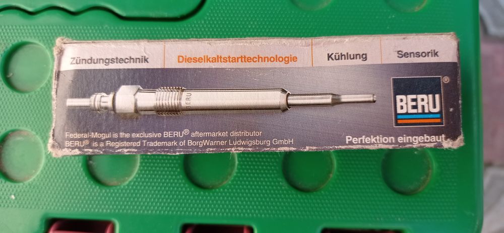 Свечи накала BERU для Volkswagen Golf Caddy