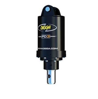 Wiertnica do minikoparki, wiertnica hydrauliczna DIGGA PD3 (2-4 tony)