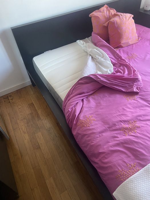 Cama e Colchao Ikea