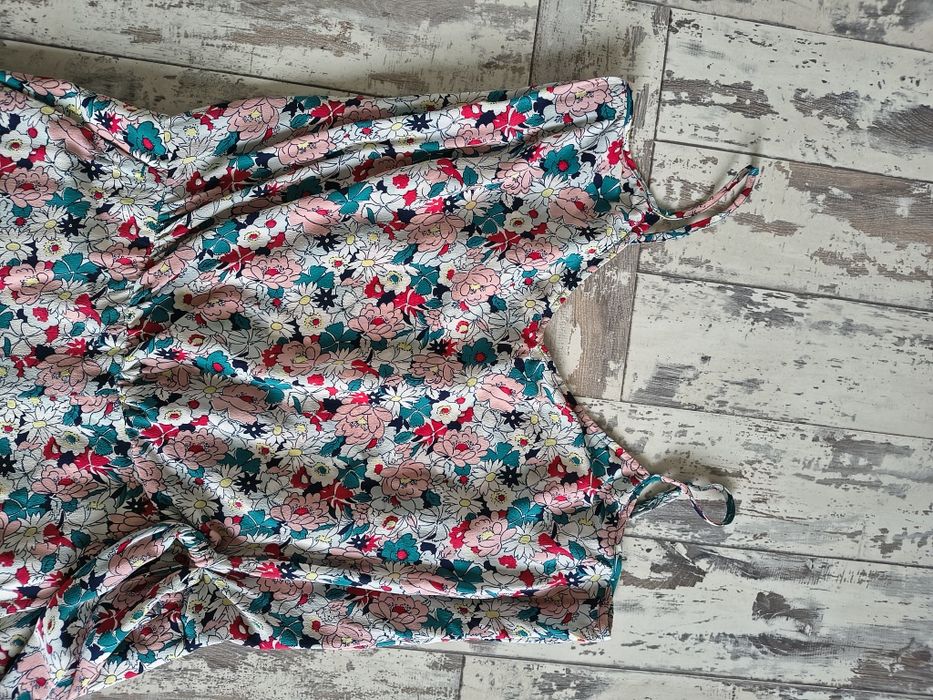 Comptoir Des Cottoniers шовковий комбінезон М
