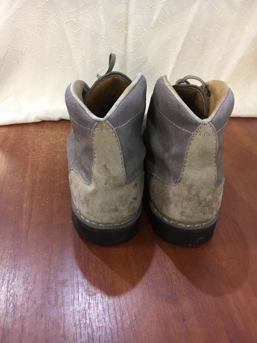 Чоловічі шкіряні робочі черевики 43р