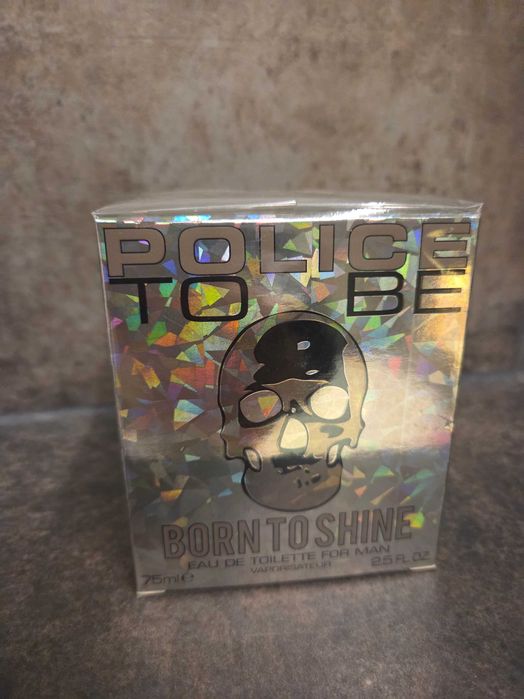 Nowe oryginalne perfumy Police to be Born to shine okazja 75mln