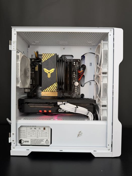 Digital PC Solid Eclipse | Ryzen 5 3600 + rtx3070TI